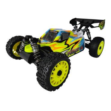 AUTOMODELO ELÉTRICO BRUSHLESS RTR 110KMH BUGGY FOCUS 1/8 4WD RÁDIO 2.4GHZ FS RACING FS33651S